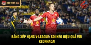 Bảng xếp hạng V-League