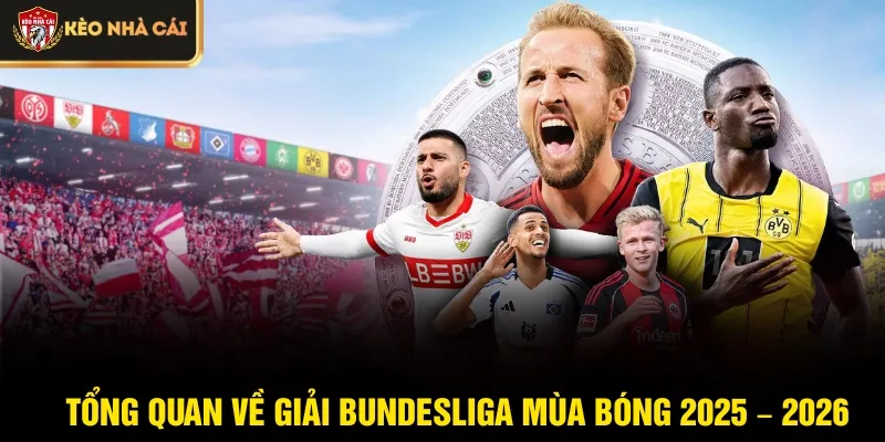 Tổng quan về giải Bundesliga mùa bóng 2025 – 2026