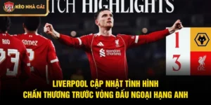 Liverpool Cập Nhật Tình Hình Chấn Thương Trước Vòng Đấu Ngoại Hạng Anh